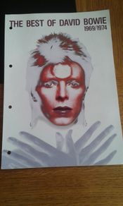 David Bowie: Sales Presenter for Best Of David Bowie 1969/1974
