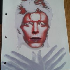 David Bowie: Sales Presenter for Best Of David Bowie 1969/1974