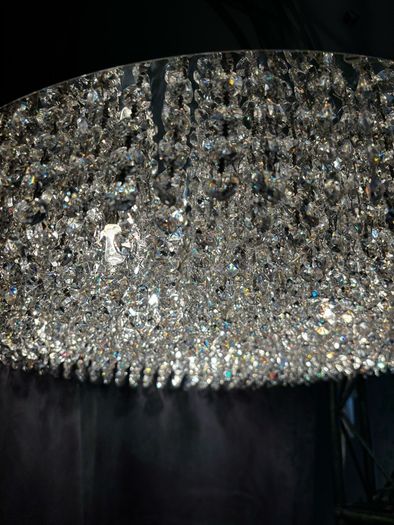 Bohemian Crystal Chandelier