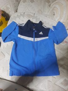 boys blue Adidas jacket