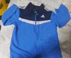 boys blue Adidas jacket