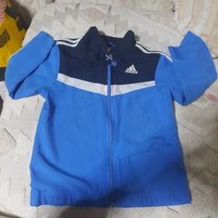 boys blue Adidas jacket