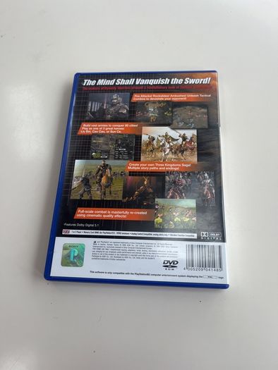 PS2 Dynasty Tactics