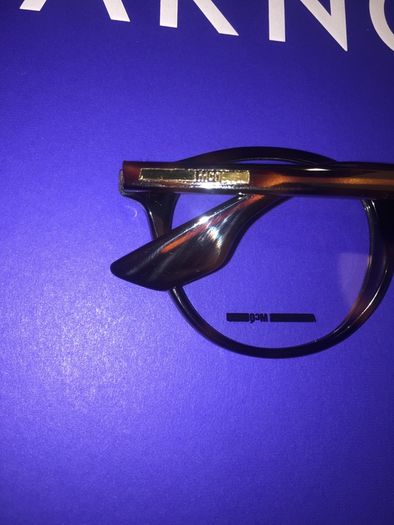 Alexander McQueen reading frame Glasses