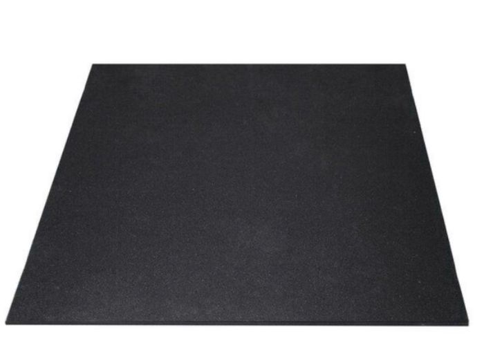 Rubber Gym Flooring Tiles 1m x 1m x 15mm