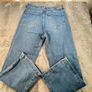 FAT FACE Womens Elise Wide Leg Jeans UK 14R W32 L29 Pale Mid Denim Image 10