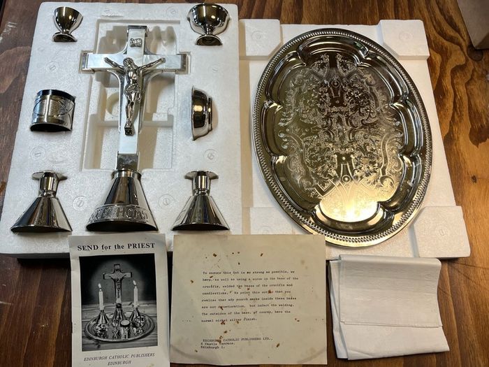 send for the priest set
