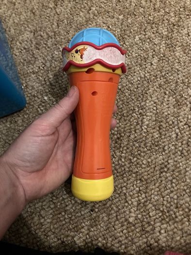 peppa pig microphone