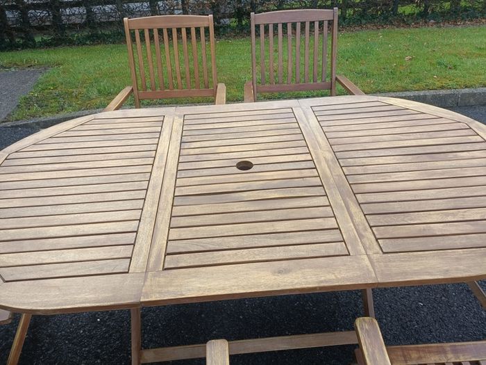 garden furniture