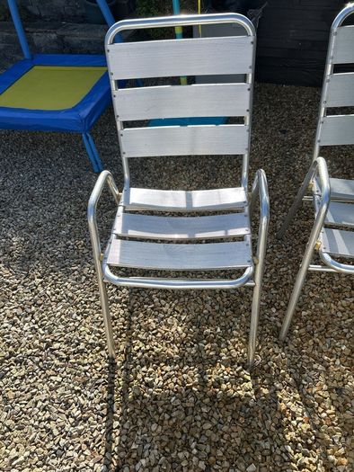 Garden chairs