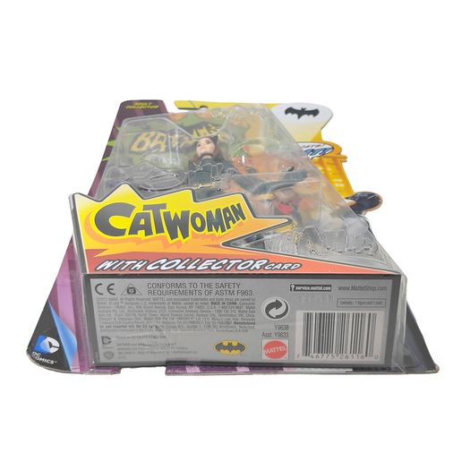 Batman Classic TV Series The Joker  Catwoman Mattel Action Figure 2013