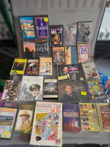 cassette tapes