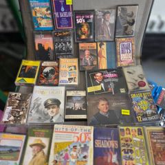 cassette tapes