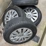Volkswagen R15 wheels Hanckook tyres Image 2