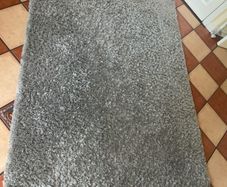 Grey carpet