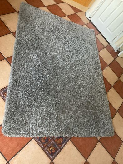 Grey carpet
