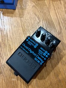 Boss Sde3 dual delay