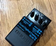 Boss Sde3 dual delay