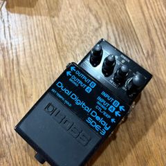 Boss Sde3 dual delay