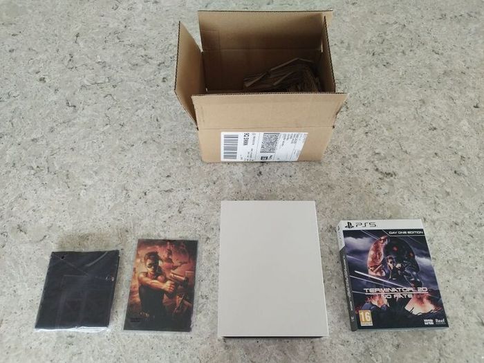 Terminator 2D No Fate Online Exclusive Edition PS5 Brand New