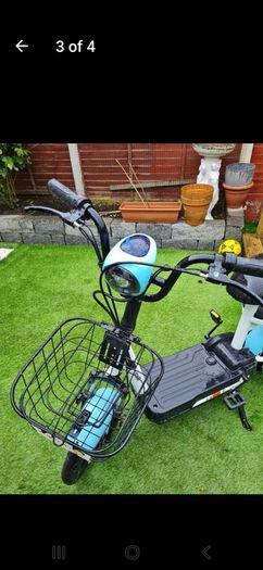 electric moped scooter