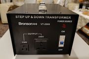 Bronson++ Bronson VT 500 Watt Transformer 110 Volt Converter Voltage Convert