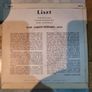 Liszt Karl Ulrich Schnabel Octave 12 inch LP Image 2