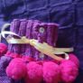 Beautiful New Handknitted Dog Coat Image 3