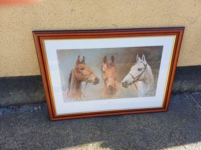 Vintage We Three Kings Picture