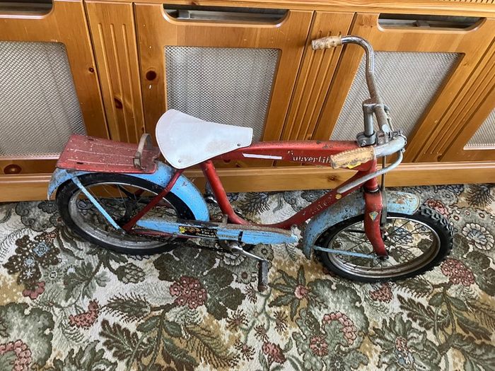 Vintage Raleigh Convertible Kids Bike