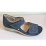 Waldlaufer Hilena Blue Nubuck Leather Wide Fit H Sandals UK3 EU36 BNIB  CAN POST Image 3