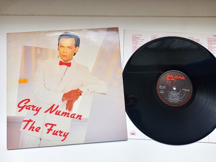 The Fury  Gary Numan  Album 1985