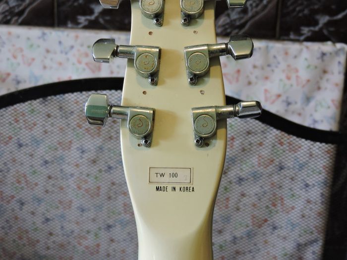 2 Travelling Wilburys 1989 Gretsch guitars