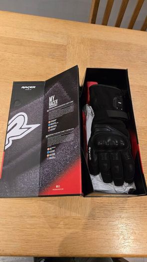 Racer 4 Heated Gloves Size Medium