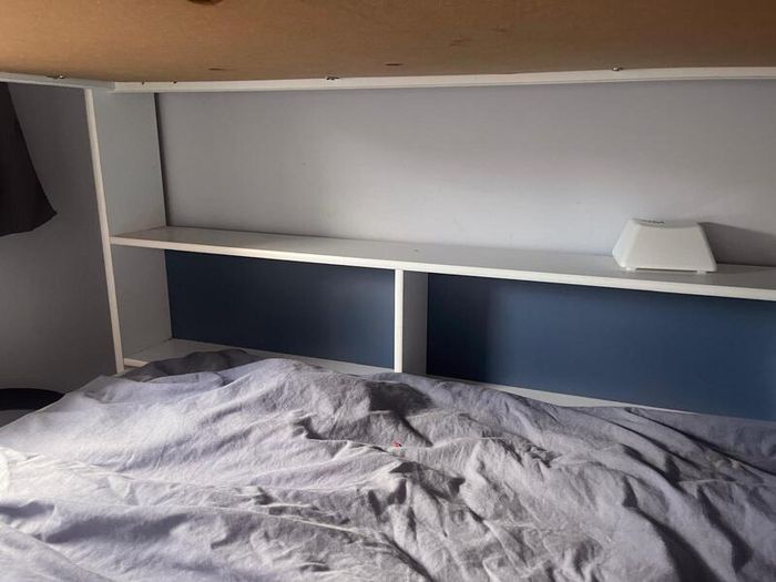 White Bunk Bed