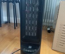 Black Decker 2000W Ceramic Fan Heater Great Condition