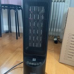 Black Decker 2000W Ceramic Fan Heater Great Condition