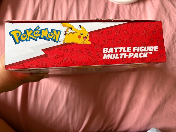 Pokemon Battle figure multi pack