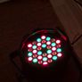 4 SLP-FX Professional RGB LED Par Can DJ Stage Light Image 5