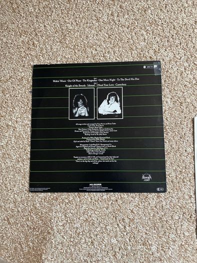 Diamond Head "Canterbury" vinyl lp