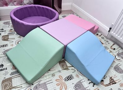 Soft Play set