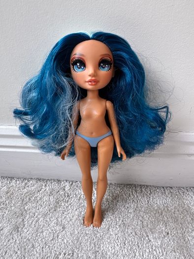 Rainbow High Skylar Bradshaw Doll Swim Damaged Lashes Used Please see photos