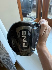 Ping G425 Max Driver X stiff shaft