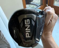 Ping G425 Max Driver X stiff shaft