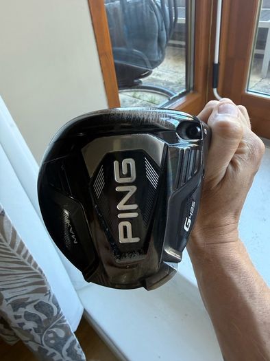 Ping G425 Max Driver X stiff shaft