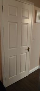 white door internal 32 by 80 inches