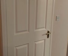 white door internal 32 by 80 inches