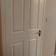 white door internal 32 by 80 inches