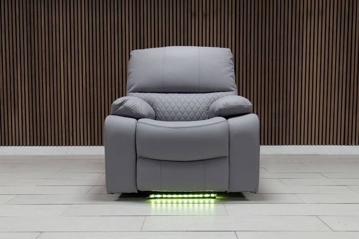 Rita 3+2 Electric Leather Recliner Sofa Set