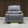 Rita 3+2 Electric Leather Recliner Sofa Set Image 10